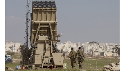 Iron Dome Missile Battery